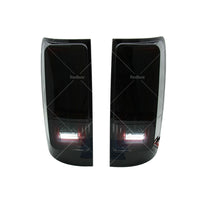 Smoked LED Tail Light Rear Lamp Lights for Holden Colorado RG 2012 - 2020