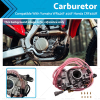 Carburetor Suitable For Yamaha WR400F 426F 450F YZ400F Honda CRF450R CRF450X