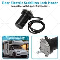 352338 Rear Electric Stabilizer Jack Motor Suitable for Lippert Components