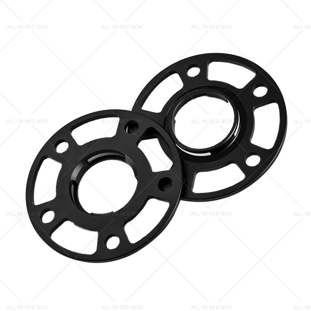 2PCS 10mm 6061-T6 Wheel Spacers Suitable For Porsche Cayman Cayenne Panamera