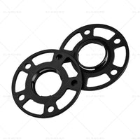 2PCS 10mm 6061-T6 Wheel Spacers Suitable For Porsche Cayman Cayenne Panamera