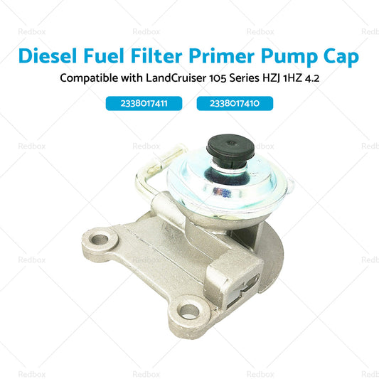 Diesel Fuel Filter Primer Pump Cap Suitable For LandCruiser 105 Series HZJ 1HZ