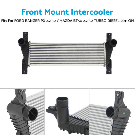 INTERCOOLER FOR FORD RANGER PX 2.2 3.2  or  MAZDA BT50 2.2 3.2 TURBO DIESEL 2011-
