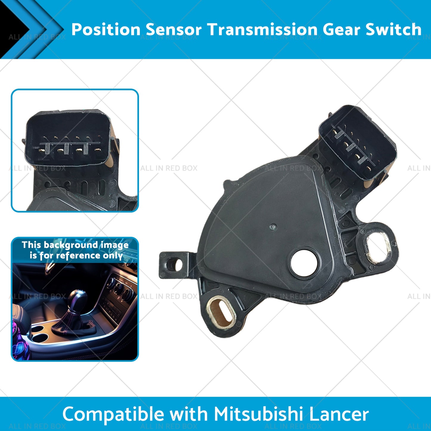 Transmission Gear Switch Position Sensor Suitable for Mitsubishi Lancer 03-17