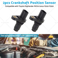 2x Camshaft Position Sensor 90919-05060 Suitable for Toyota 4Runner IS250 IS350