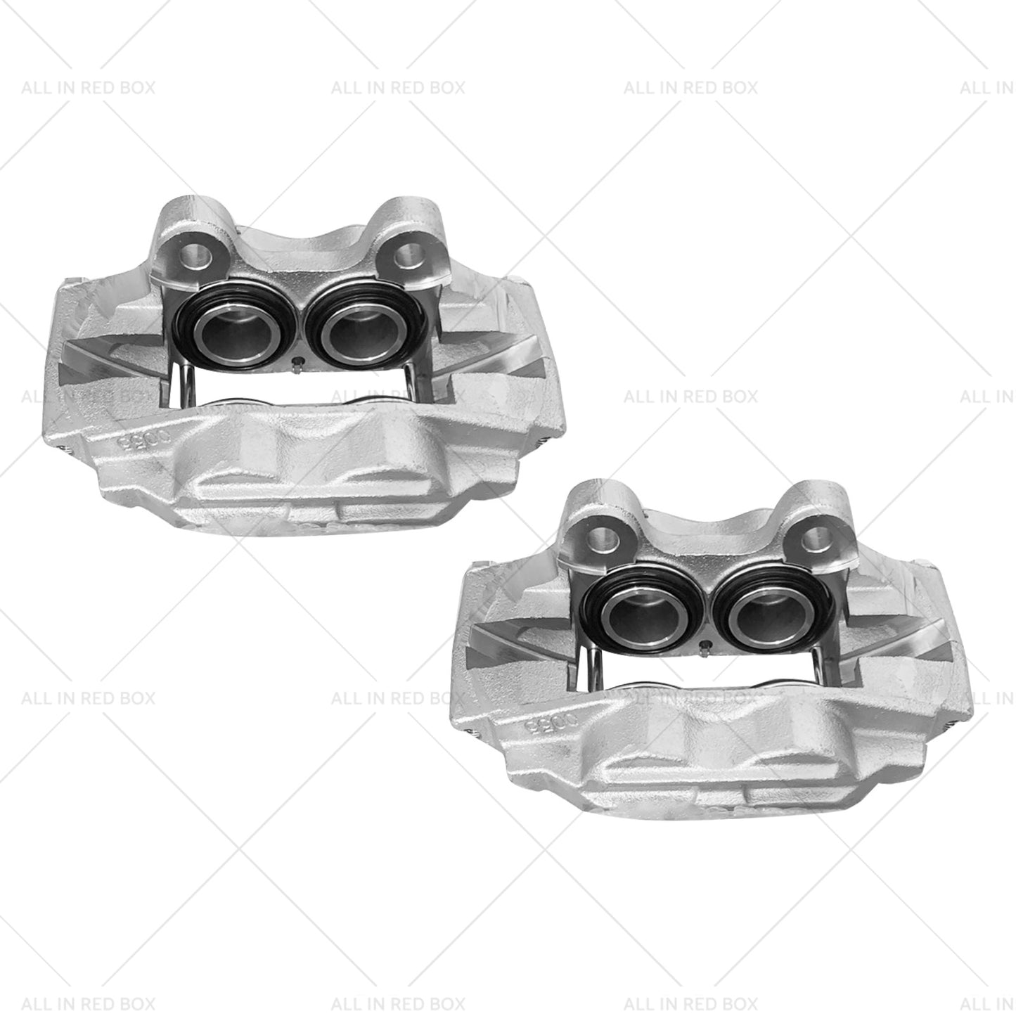 2x Front Brake Caliper Suitable For Toyota Land Cruiser HZJ75 79 FZJ75 Hilux KZN