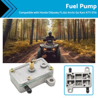 Vacuum Fuel Pump Suitable for Honda Odyssey FL250 Arctic ATV GY6 Buggy Bike