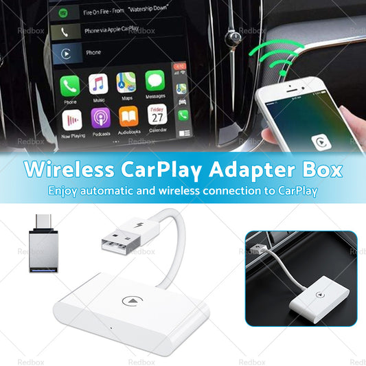 USB Wireless CarPlay Adapter Dongle For Apple iOS Car Auto Navigation Player