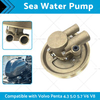 3812519 Raw Sea Impeller Water Pump For Volvo Penta 4. 3 5. 0 5. 7 V6 V8 21212799