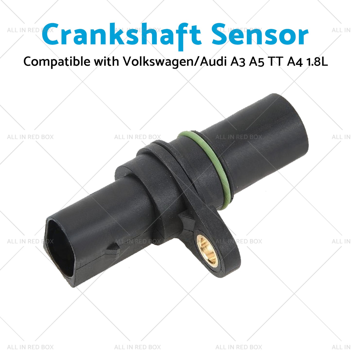 1x Crankshaft Sensor Suitable for 1.8L 2.0L Volkswagen Audi A3 A5 TT A4