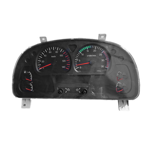 Fuel Combination Instrument Suitable For Tianjin Cab 3801040-C1101 24V 1:756/8