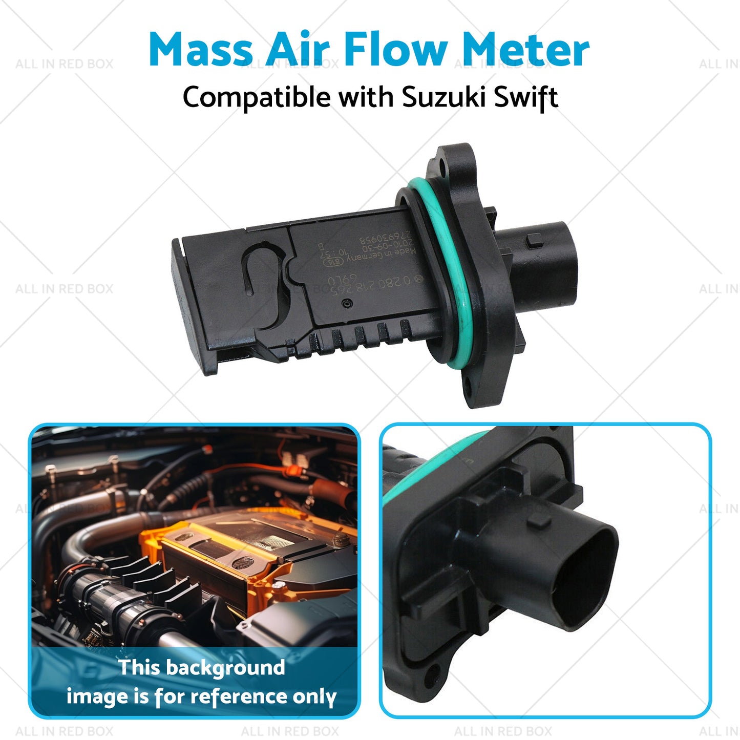 New Mass Air Flow Meter Suitable For Suzuki FZ SWIFT 1. 4L K14B 2 or 11-6 or 17 MAF AFM