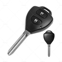 Complete Remote Key Suitable For Toyota Corolla Hiace Rav4 Tarago 07-10