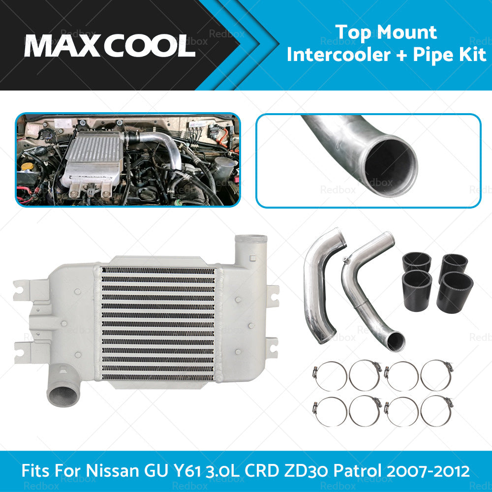 Intercooler Kit For Nisaan GU Y61 3. 0L CRD ZD30  Diesel Common Rail  2007-2012