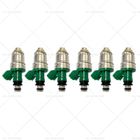 6PCS Fuel Injector Suitable for Suzuki Grand Vitara SQ625 H25A 2. 5L V6 1998-2005