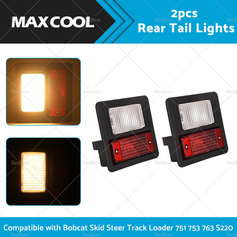 {{ Rear Tail Light Suitable for Bobcat Skid Steer Track Loader 751 753 763 6670284 }} - Buy Car Parts Online at {{ Kaka Auto Parts }}.