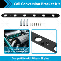 {{ Coil Conversion Bracket Kit Suitable for Nissan Skyline RB26 RB20 RB25 }} - Buy Car Parts Online at {{ Kaka Auto Parts }}.