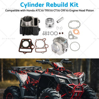 Top End Rebuild Kit Suitable For Honda ATC70 TRX70 CT70 CRF70 Engine Head Piston