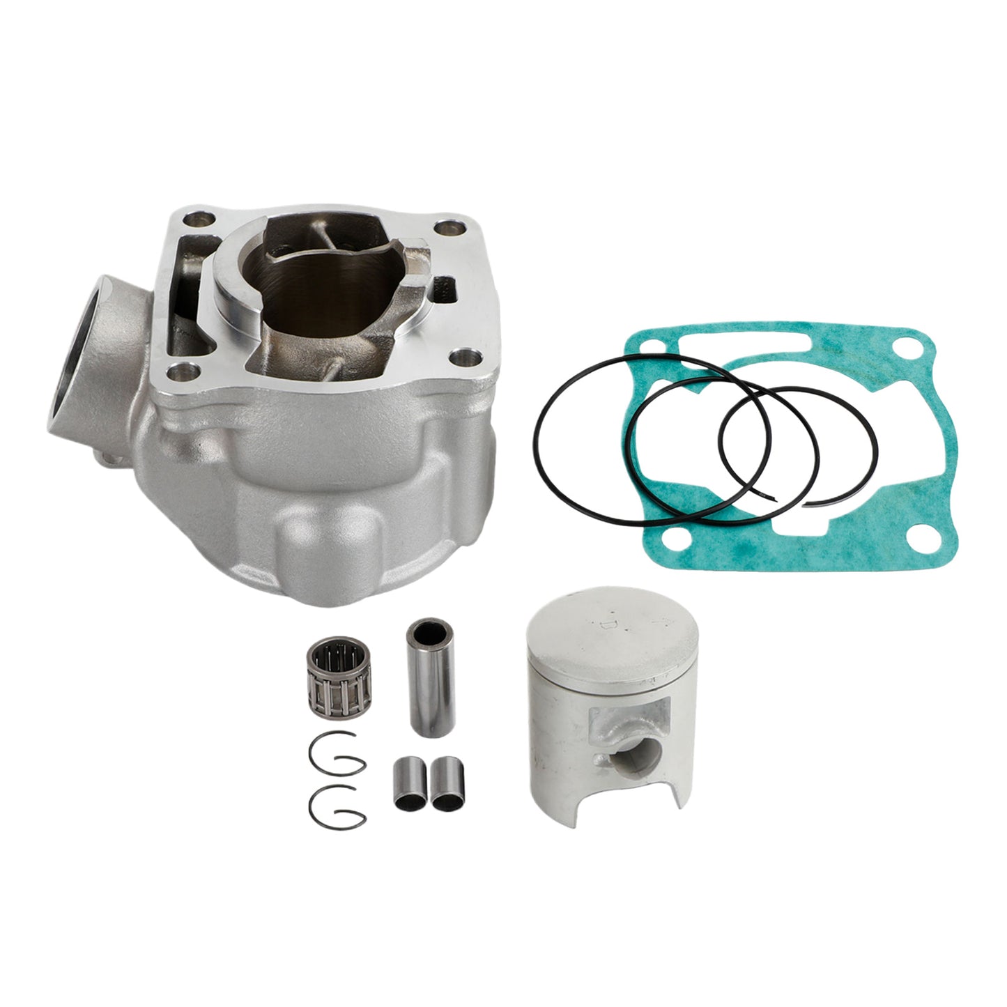 Cylinder Piston Gasket Top End Kit Suitable for Yamaha YZ85 02-18 YZ80 93-01