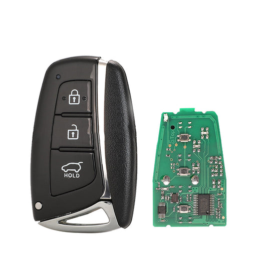 Complete Remote Auto Key Fob Suitable For Hyundai Santa Fe 2012-2016 433MHz ID46