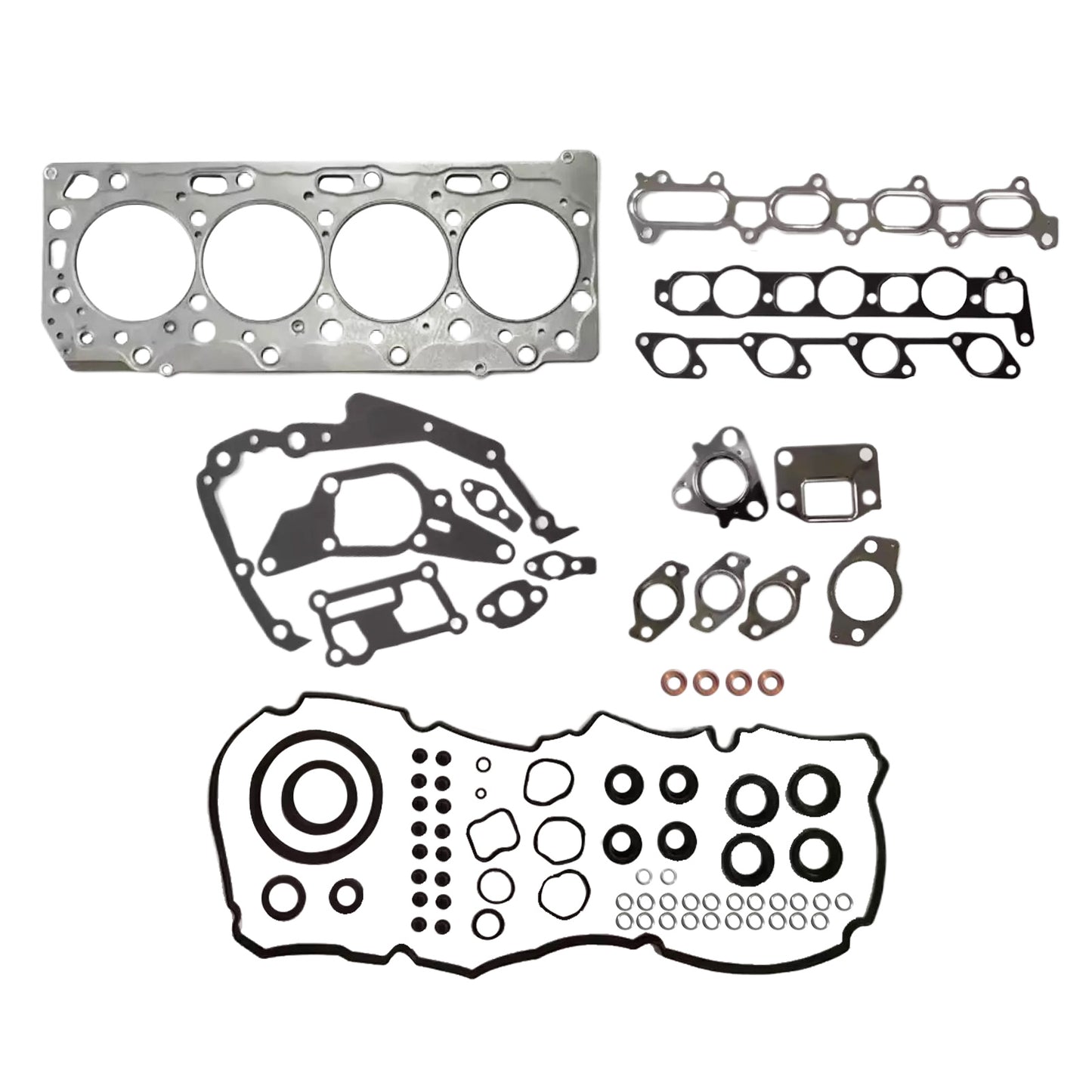 VRS Cylinder Head Gasket Kit Set Suitable for Triton ML MN RWD 2.5L Diesel 08-15