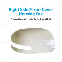 Right Side Mirror Cover Housing Cap Suitable for Mitsubishi ASX XB XC XD 12-20