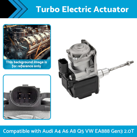 Turbo Electric Actuator Suitable For Audi VW EA888 Gen3 2. 0T 06L145612L 70597387