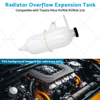 Radiator Overflow Expansion Tank Suitable for 3. 0L Toyota Hilux KUN16 KUN26 1KD