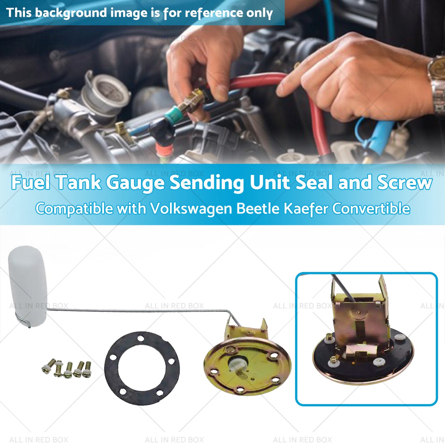 Fuel Tank Gauge Sending Unit Suitable for Volkswagen Beetle Kaefer Convertible