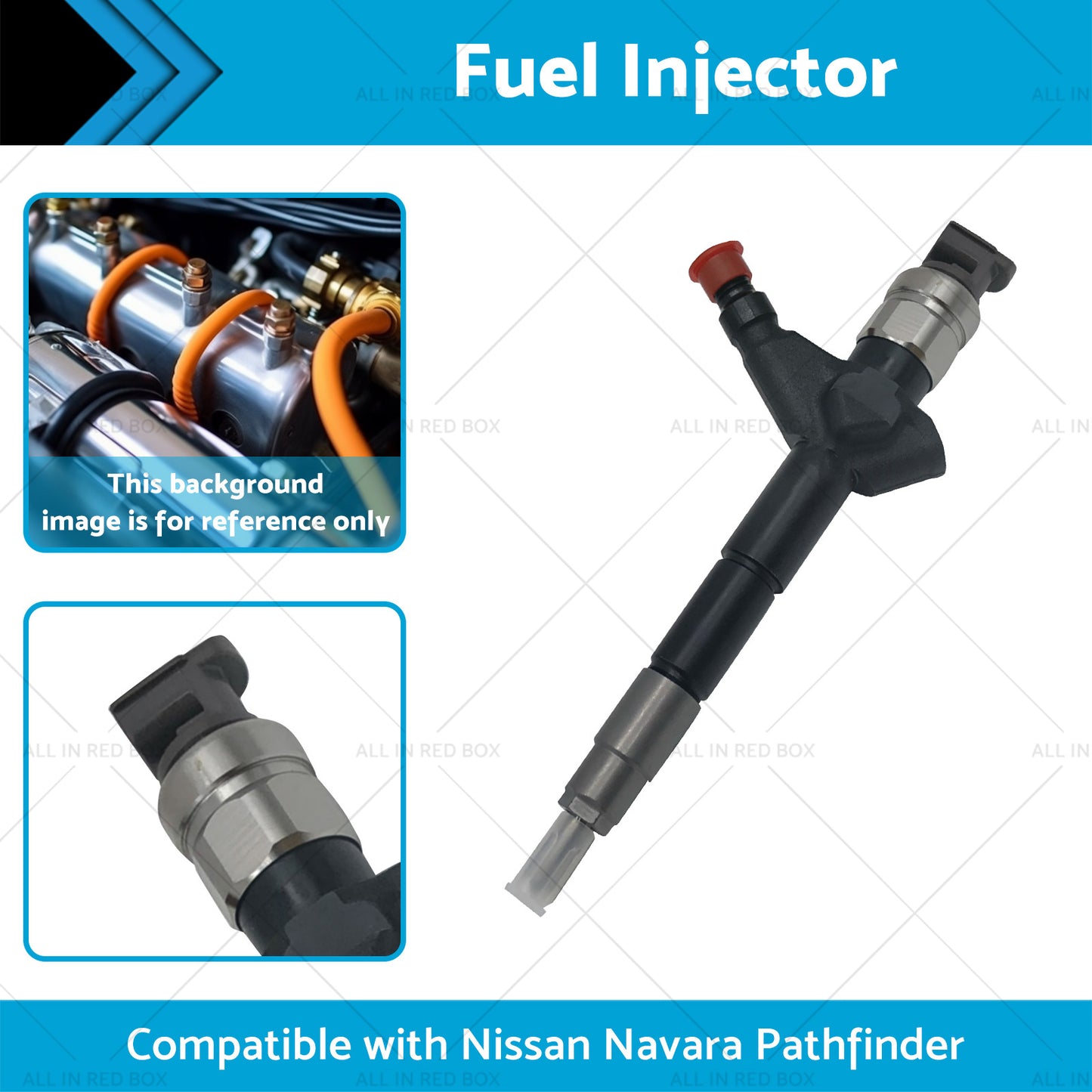 095000-5650 Diesel Injector Suitable for Nissan Navara Pathfinder 095000-5655