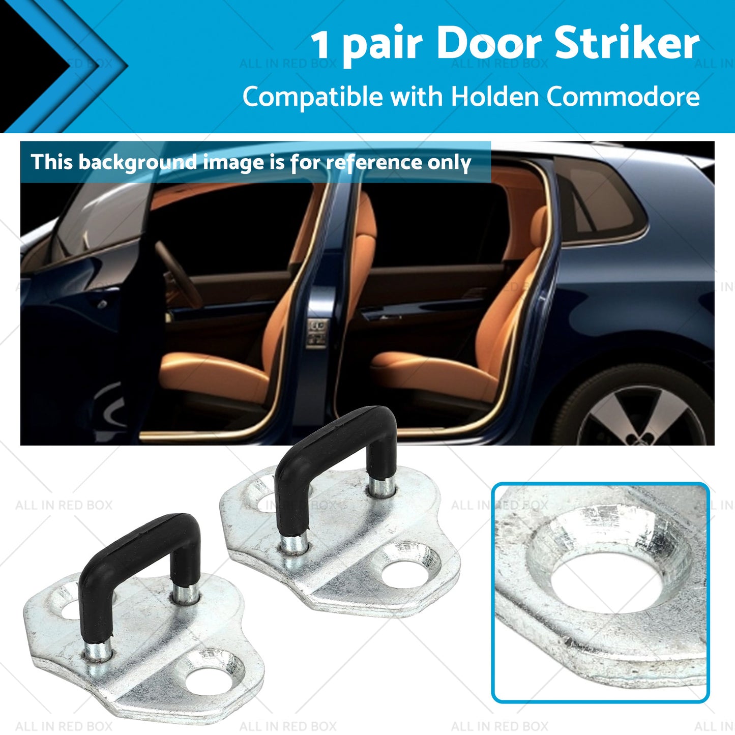 2x Door Striker Lock Latch Suitable for Holden Commodore VT VX VY VZ VU WH WK WL