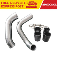 ALUNMINUM INTERCOOLER PIPING fits NISSAN GU Y61 3. 0L CRD ZD30 PATROL 2007-2012