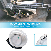 Blower Fan Motor A or C Fits For Mitsubishi Lancer CJ 2007 - 2014