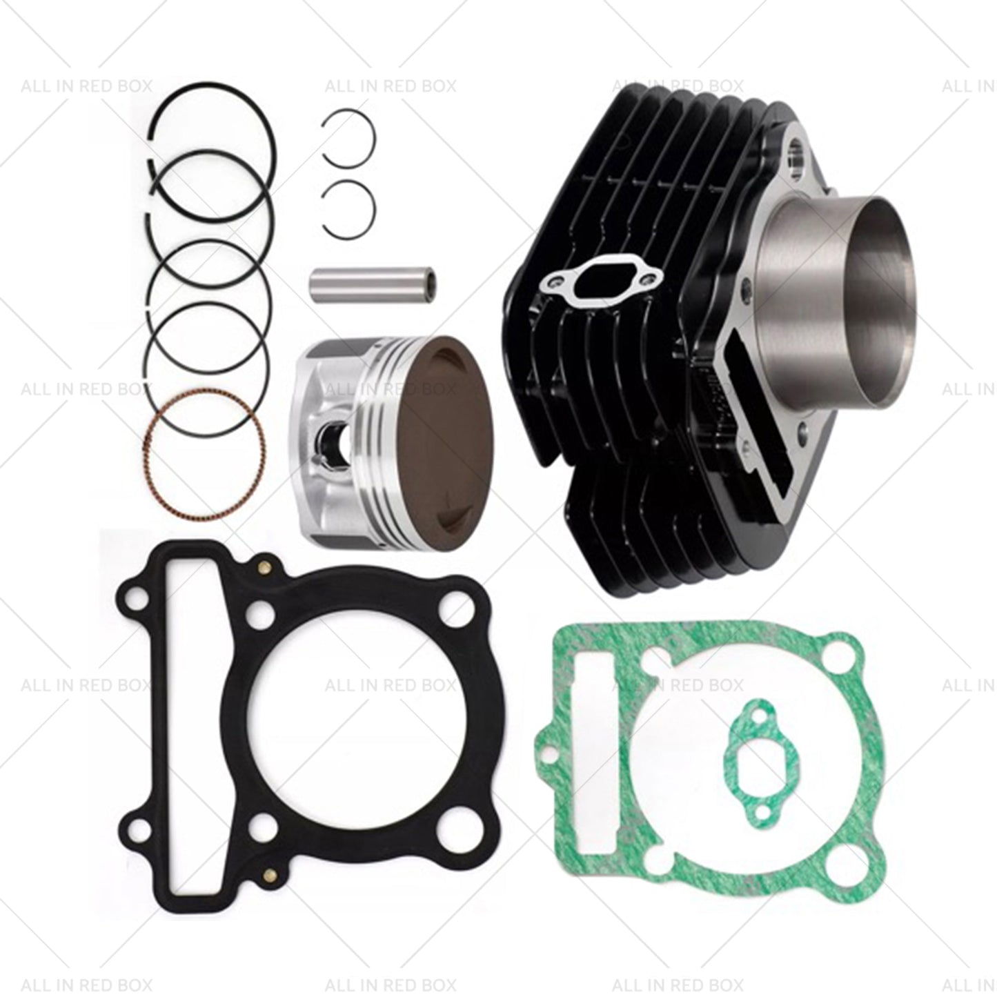 Cylinder Piston Gasket Top End Kit Suitable For Yamaha Big Bear 350 2x4 4x4