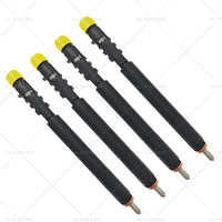 4PCS Fuel Injector EJBR04501D A6640170121 Suitable For Actyon 200 Sports 2. 0 Xdi