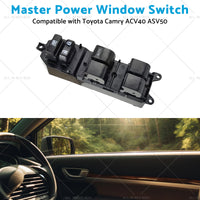 8482006090 Master Power Window Switch Suitablefor Toyota Camry ACV40 ASV50 Yaris