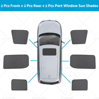 {{ Car Window Mesh Blind Suitable For GWM Tank 300 2023-2024 Magnetic Sun Shade }} - Buy Car Parts Online at {{ Kaka Auto Parts }}.