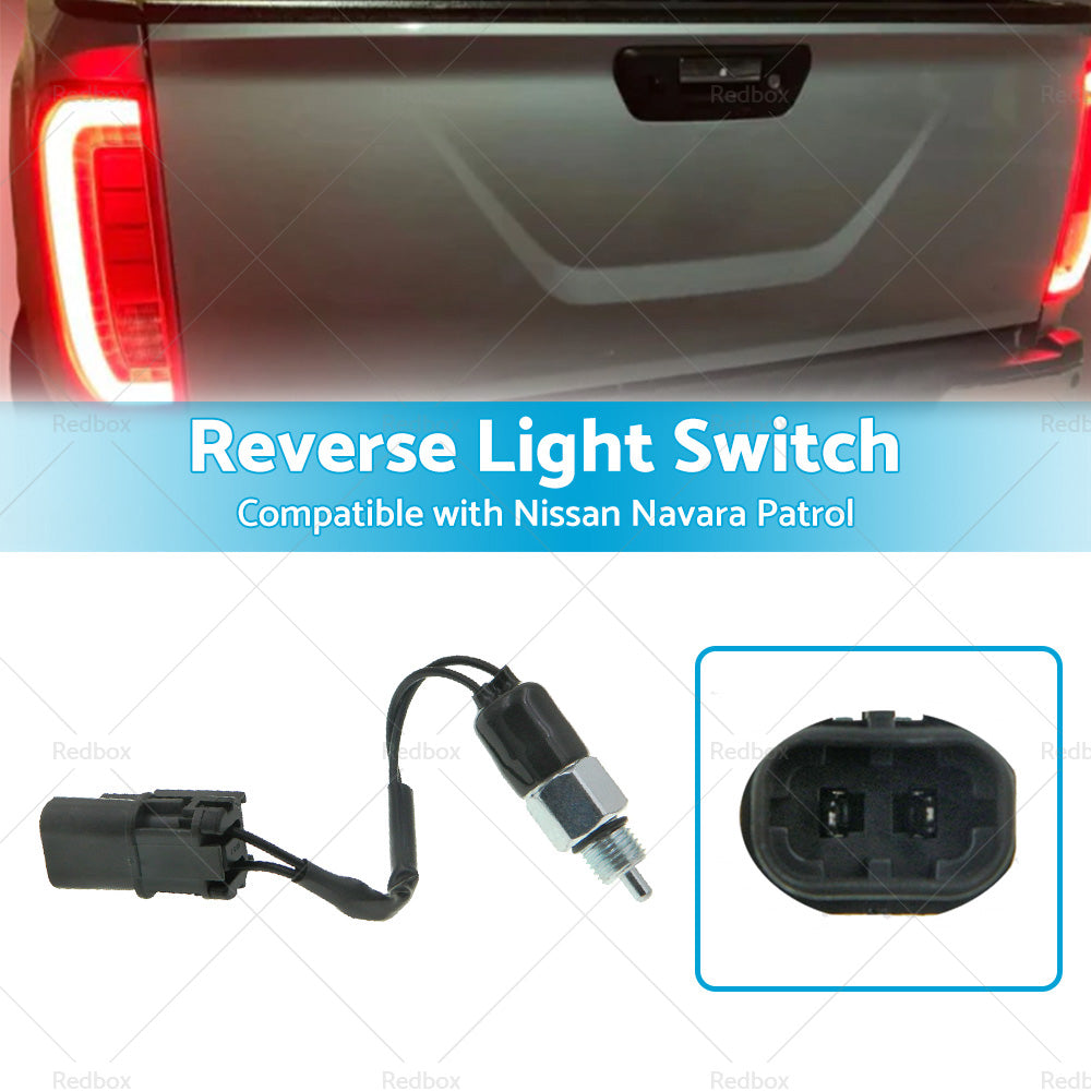 Reverse Light Switch Suitable for Nissan Navara D22 VG33 YD25 2. 5L ZD30 3. 0L