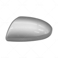 Left Side Mirror Cover Cap Housing Silver Suitable For Mazda 2 3 2009-2013