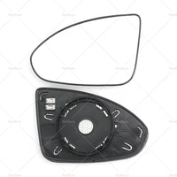 Suitable for Holden Cruze JG-JH 03 or 09-01 or 17 Left Mirror Glass Heated Convex base