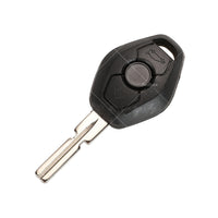 3 Buttons 315MHz Complete Remote Car Key w or  Chip ID46 For BMW 3 5 Series X3 CAS2