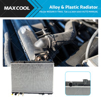 STANDARD RADIATOR RAD FOR NISSAN X-TRAIL T30 2. 5 2001-2007 AUTO MANUAL