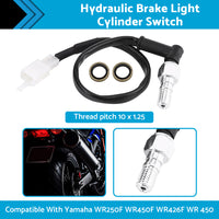 Hydraulic Brake Light Cylinder Switch Suitable For YAMAHA WR250F WR450F WR426F