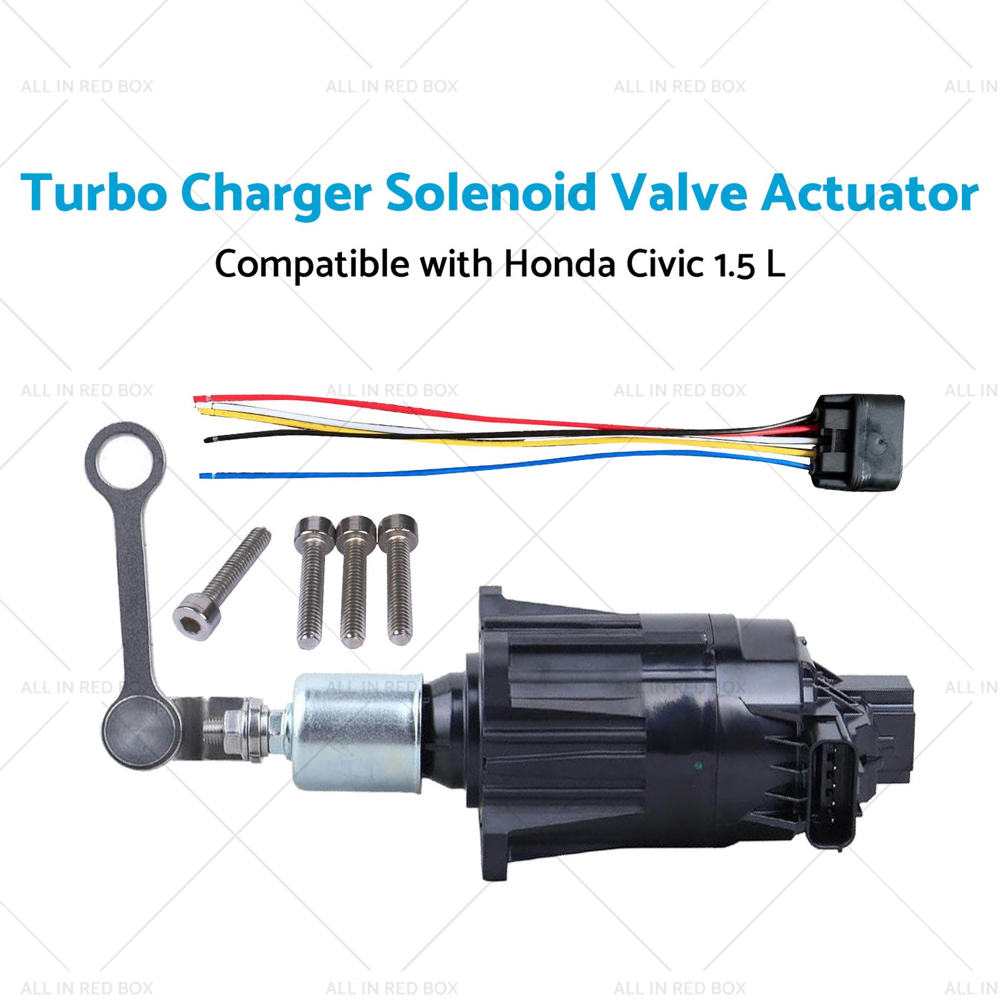 K6T52372 Turbo Charger Solenoid Valve Actuator Suitable for Honda Civic 1. 5 L