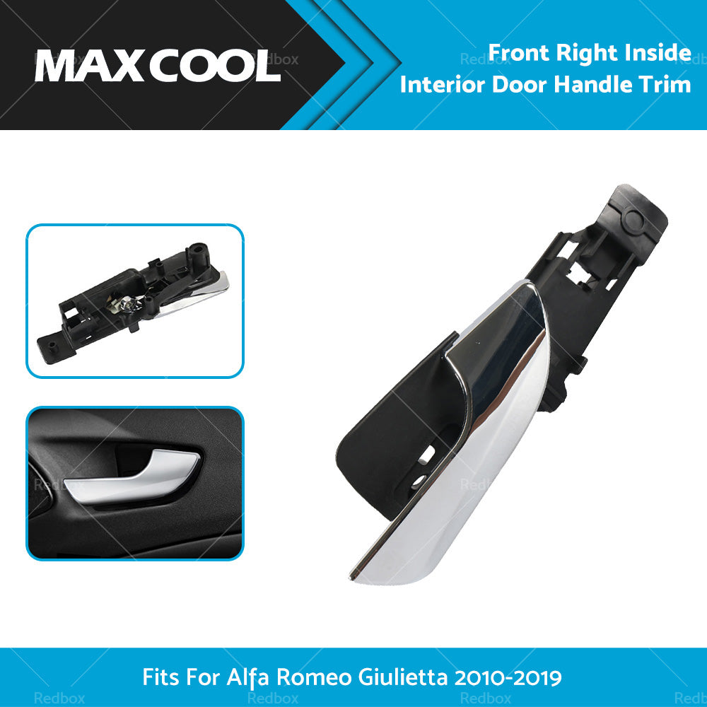 Front Right Inside Interior Door Handle Trim Fit For Alfa Romeo Giulietta 10-19