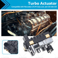 Turbo Actuator Suitable For Mercedes C E M Class Sprinter Vito Viano 6NW008412