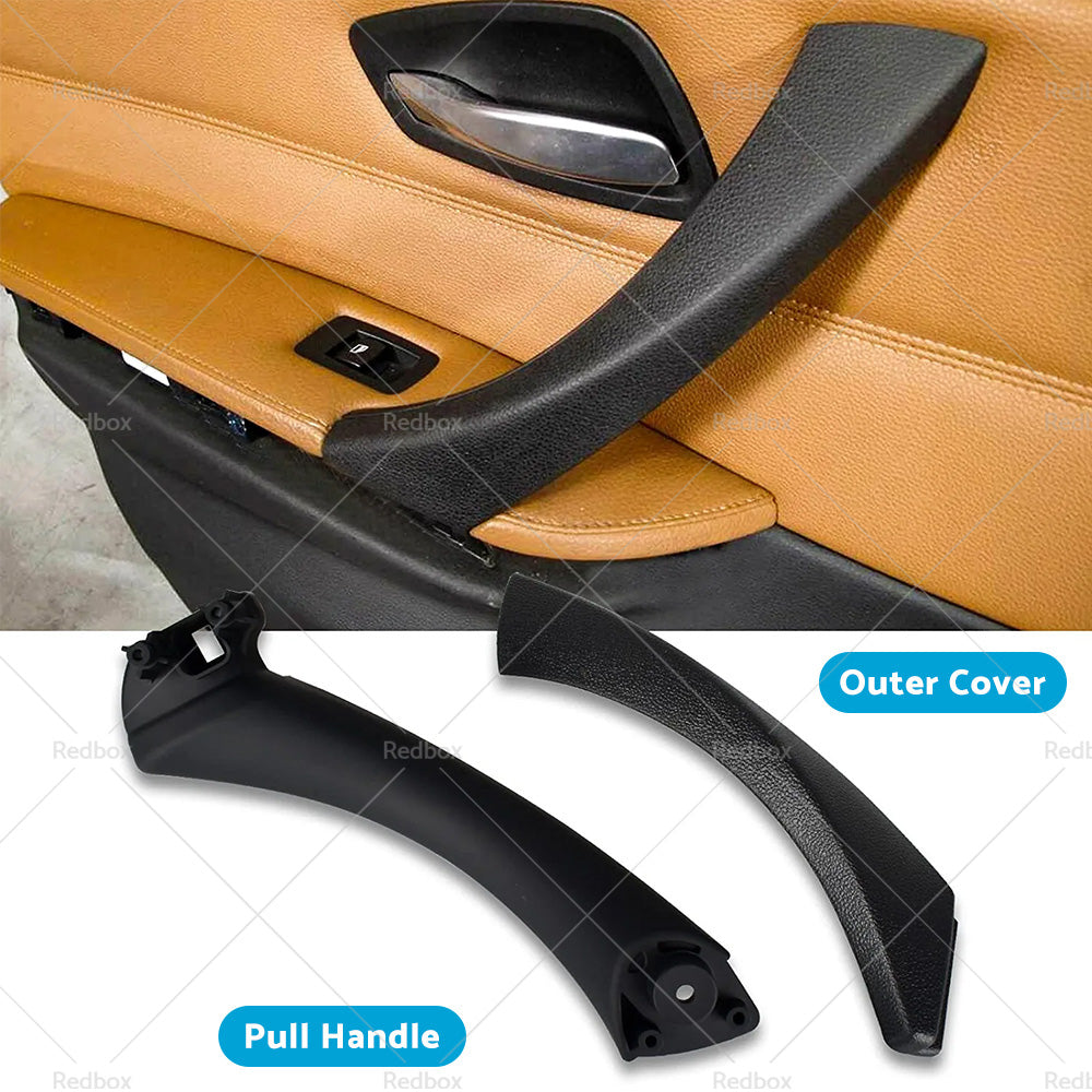 Left Inner Door Panel Handle Pull Suitable For BMW E90 3 Series 320i 335i Sedan