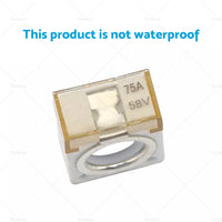 {{ M8 TERMINAL FUSE BLOCK STUD 8mm 75A 58V waterproof fuse box with cooling holes }} - Buy Car Parts Online at {{ Kaka Auto Parts }}.