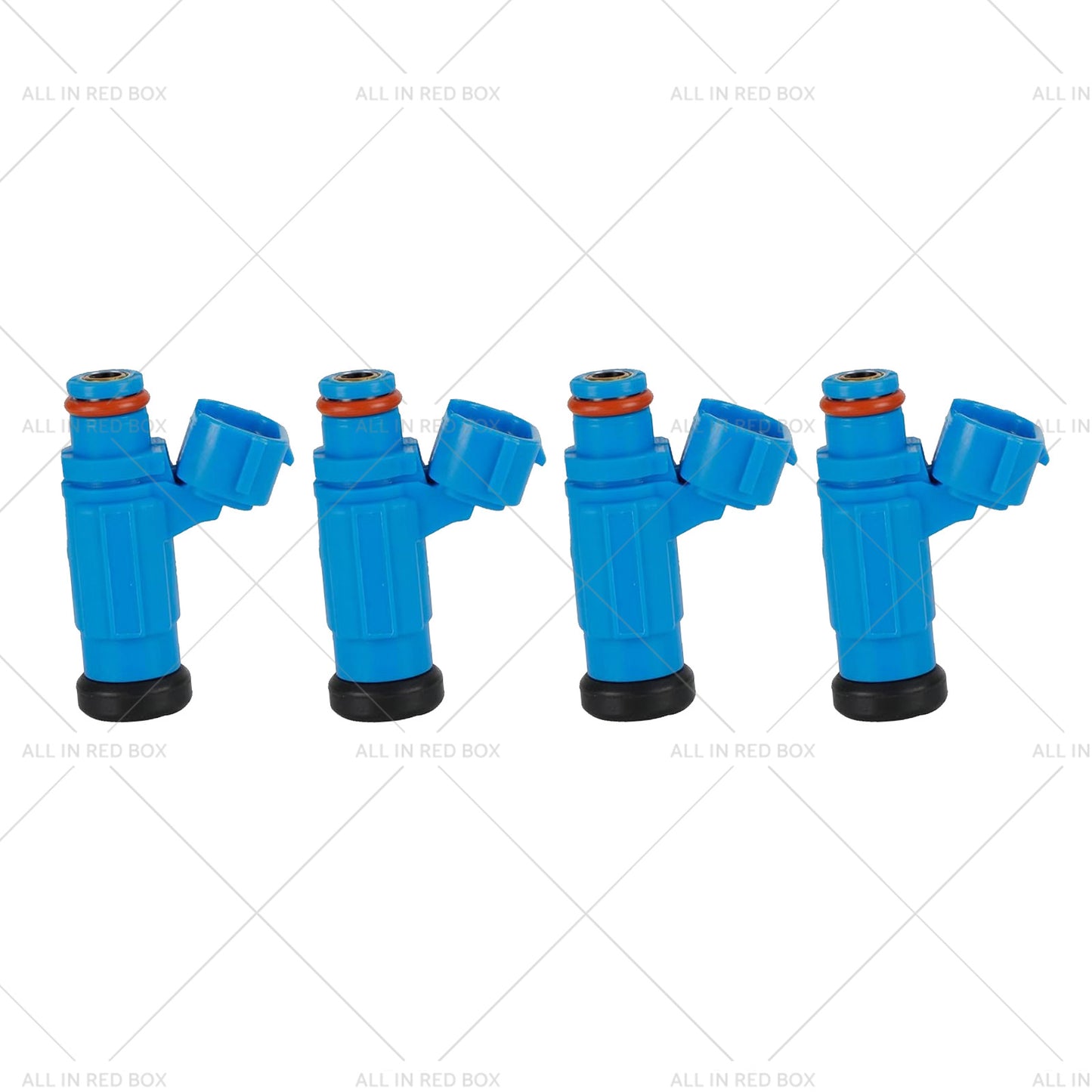 4PCS Fuel Injectors Suitable for STX 15F 2003-2007 Kawasaki STX 12F 2004-2016