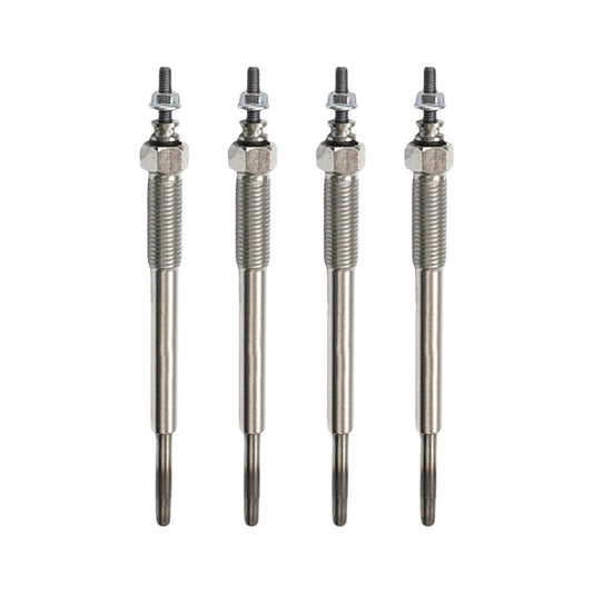 4x Glow Plug Set Suitable for Hyundai I30 Sports Hatchback Wagon 1.6L TD D4FB